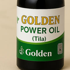 🌿Golden Power Oil Tila (Herbal External Oil for Strength, Energy & Male Wellness)