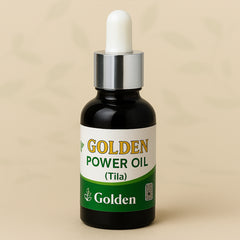 🌿Golden Power Oil Tila (Herbal External Oil for Strength, Energy & Male Wellness)