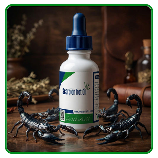 Scorpion hot Oil