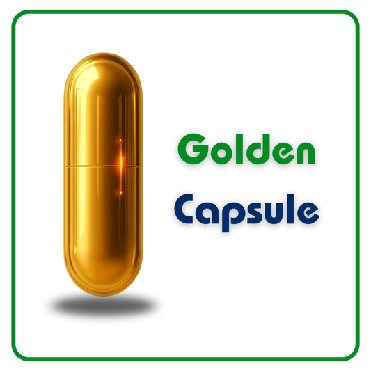 Golden capsule
