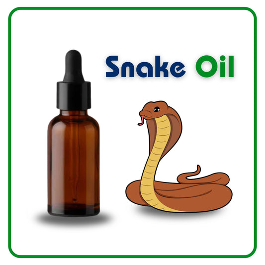 Snake oil