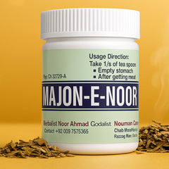 🌿 Majoon-E-Noor (Herbal Strength & Body Wellness Formula for Men)