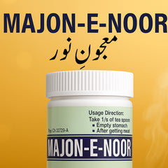 🌿 Majoon-E-Noor (Herbal Strength & Body Wellness Formula for Men)