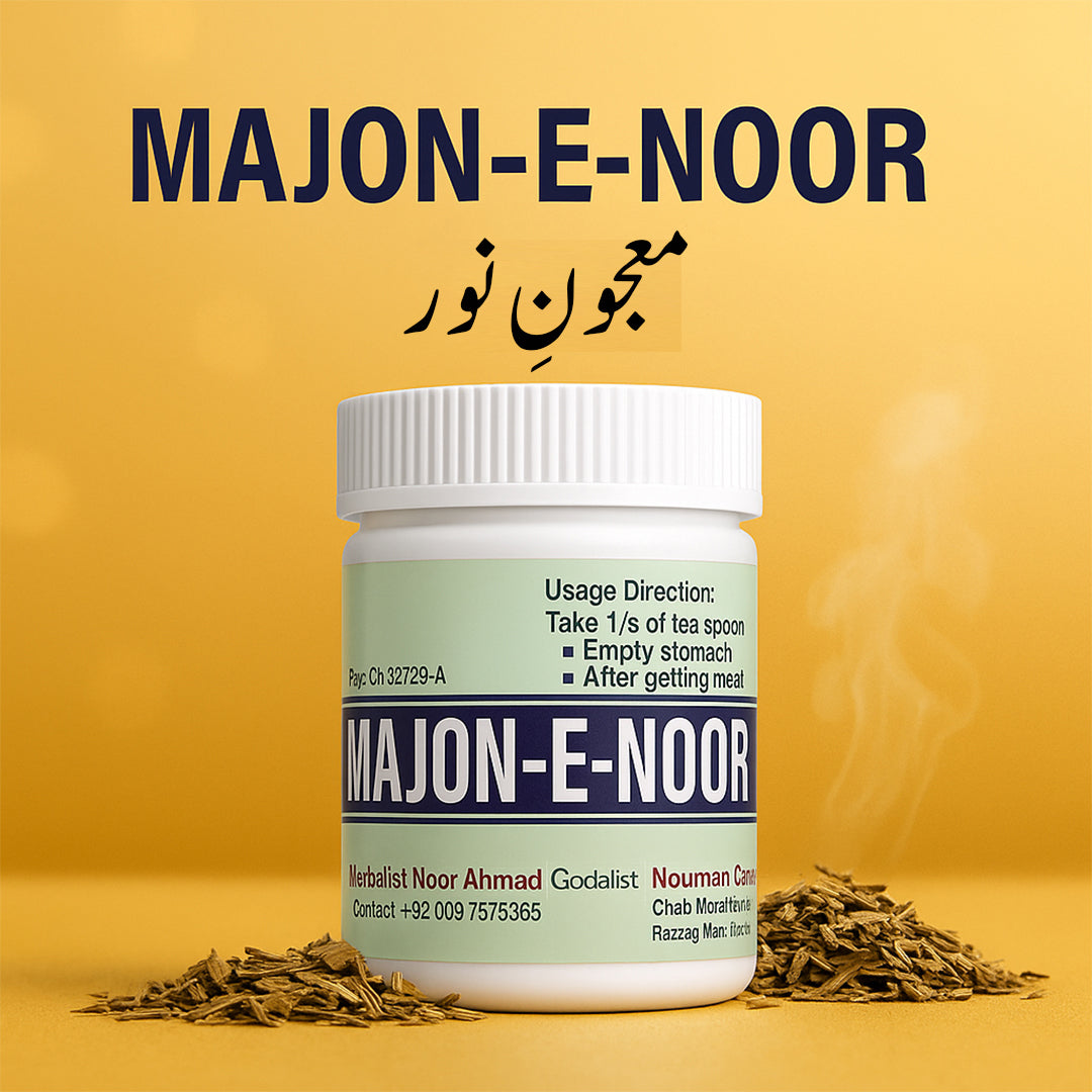 🌿 Majoon-E-Noor (Herbal Strength & Body Wellness Formula for Men)