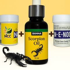 🌿Scorpio Oil Tila & Majoone Noor (Herbal Strength, Vitality & Body Wellness Package)